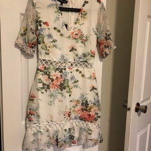 NWT!! ASOS floral dress